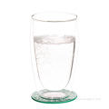 Double Wall Thermo Glass Tumbler for Water Mug